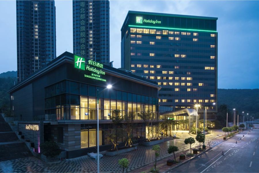 Holiday Inn Shaoguan Downtown, An Ihg Hotel Luaran gambar